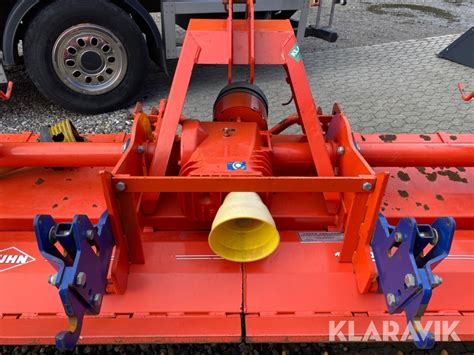 Fræser Kuhn El 102 300 Aabenraa Klaravik Auktioner