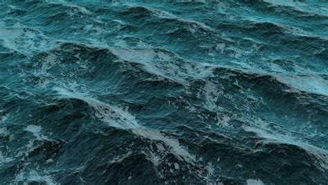 Aerial View Of Ocean Waves Stock Footage Video 4246109 Shutterstock