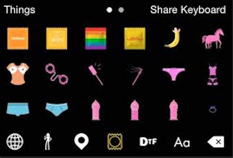 This Sexting Emoji Keyboard Will Take Your Dirty Talk Game To The Next