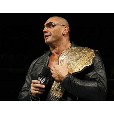 Batista Professional Wrestling Nice Glasses Njpw