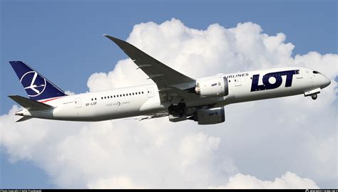 Sp Lsf Lot Polish Airlines Boeing 787 9 Dreamliner Photo By Rafal