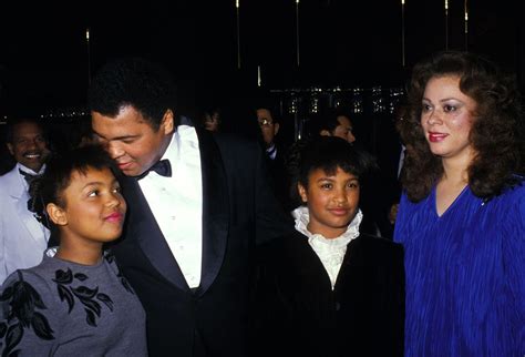 Muhammad Ali And Wife Lonnie
