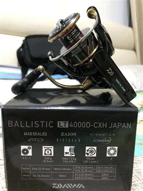 Daiwa Ballistic LT 4000 MADE IN JAPAN FishingKaki Com Classifieds