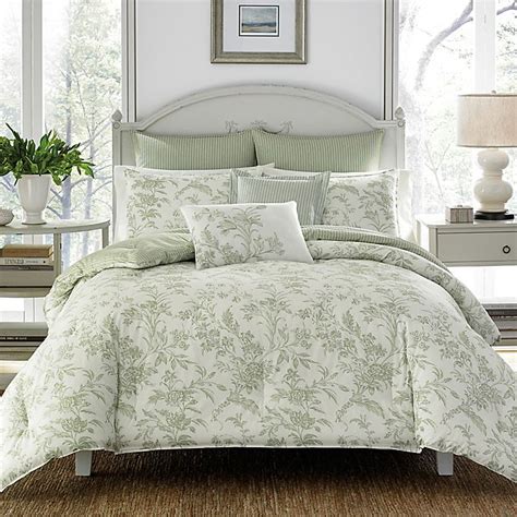 See the huge selection of laura ashley comforters available on beddingstyle.com. Laura Ashley® Natalie 7-Piece Reversible Comforter Set ...