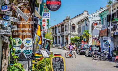 8 Reasons To Visit George Town In Penang Malaysia