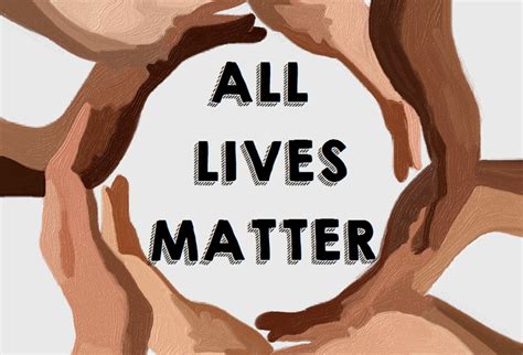 Column All Lives Matter Opinion
