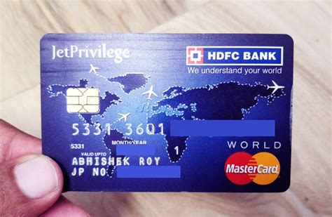In addition, defaulting to pay credit card dues after the. Devaluation of JetPrivilege HDFC Bank World Debit Card | CardExpert