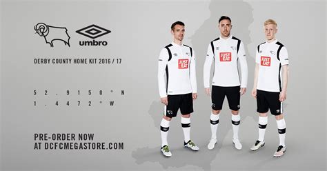 Jun 24, 2021 · derby county will be fined £100,000 for breaching efl accountancy rules following a decision from an independent commission, but still faces the threat of relegation if a retrospective points. Derby County 16-17 Home Kit Released - Footy Headlines