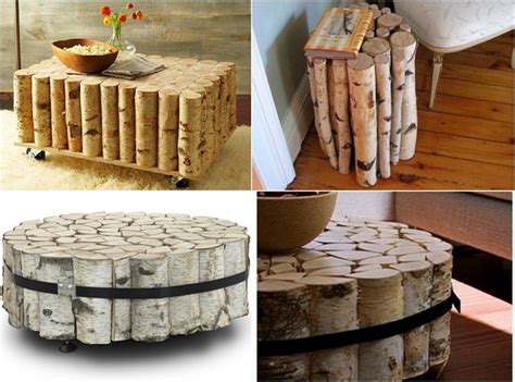 The best selection of royalty free aspen branch vector art, graphics and stock illustrations. summer-decorating-ideas-balcony-birch-logs-tables