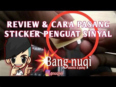 Cara memperkuat sinyal hp dengan aluminium foil. Cara Meletakan Stiker Penguat Sinyal : Penguat Siyal Toko ...