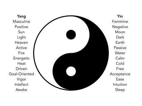 The Yin And Yang Theory Psychology
