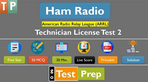 Ham Radio Tech Practice Test 2 50 Question Answers