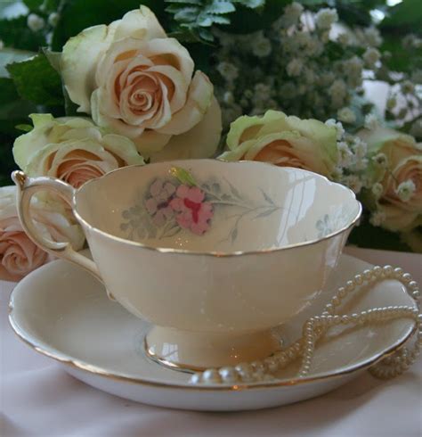 1000 Images About Teacups And Pearls On Pinterest Pearls Roses And Tea Cups