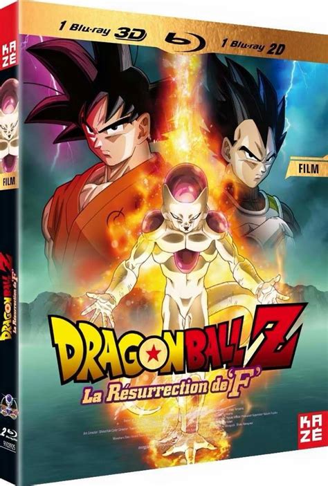Dragon Ball Z La Résurrection De F Vostfr - DVD et Blu-ray FR de "DBZ : La résurrection de 'F'" - Dragon Ball