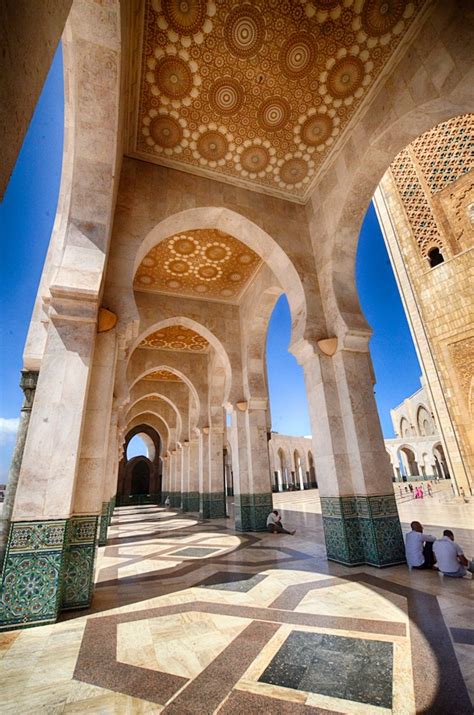 Hassan Ii Mosque Casablanca Moroccosoma Images