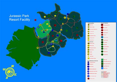 Jurassic Park Map 30 Minecraft Project