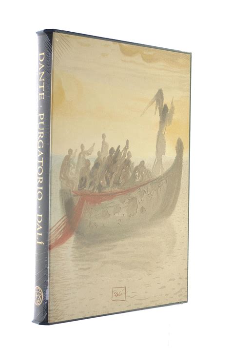 Purgatorio Folio Society Illustrated By Dali By Dante Alighieri Salvador Dali As New