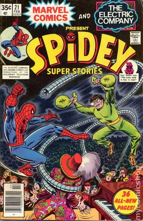 Marvel Spidey Super Stories 45 March 1980 Cgc Grade 55