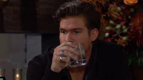 Cbs ‘the Young And The Restless Spoilers The Cat Is Out Of The Bag Theo Knows Something