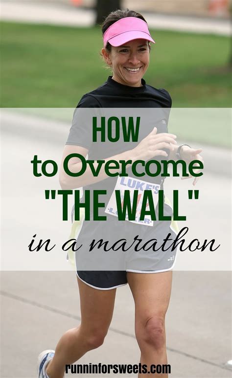 Facing The Wall When Running A Marathon Is Almost Inevitable Here Are
