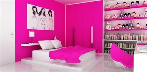 Kamar tidur ini memiliki ukuran ruangan 3 x 2,75 m. Contoh Desain Kamar Tidur Warna Pink Untuk Wanita | Rumah ...