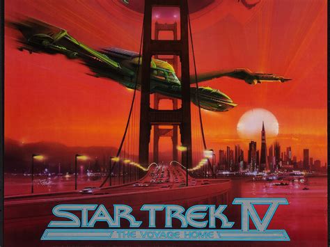 Star Trek Iv The Voyage Home Poster