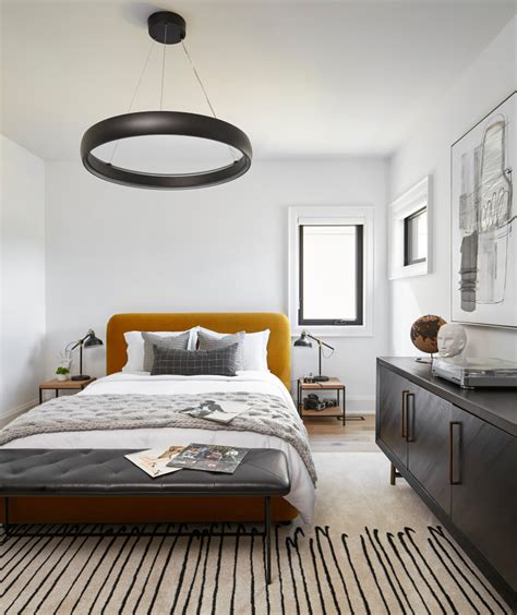As long as you have the space and money, there is no shortage of ideas to create a dream bathroom oasis. Niagara modern executive home - Contemporary - Bedroom ...