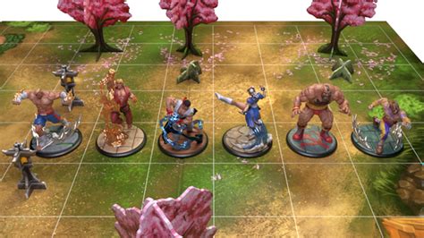 A Street Fighter Board Game Is On The Way And It Looks Beyond Rad Paste
