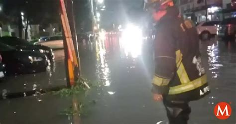 Lluvias Provocan Encharcamientos E Inundaciones En Cdmx M Xico Head