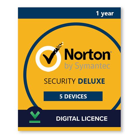 Buy Norton Security Deluxe 5 Devices 1 Year
