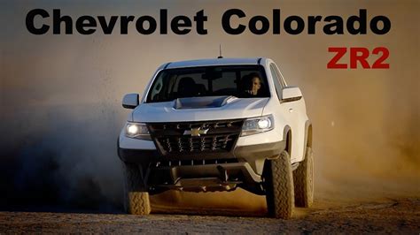 2018 Chevrolet Colorado Zr2 Review And Off Road Test Kelley Blue Book