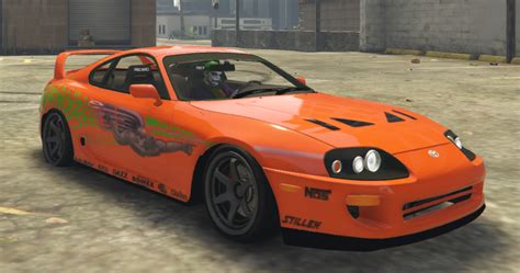 The most famous toyota supra in history will be up for sale soon. Toyota Supra Paul Walker (Fast and Furious) Paintjob ...