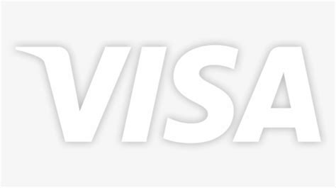 Visa Visa Logo Png White Transparent Png Kindpng