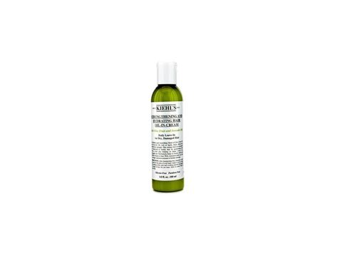 Kiehls Since 1851 Strengthening And Hydrating Hair Oil In Cream 6 Fl