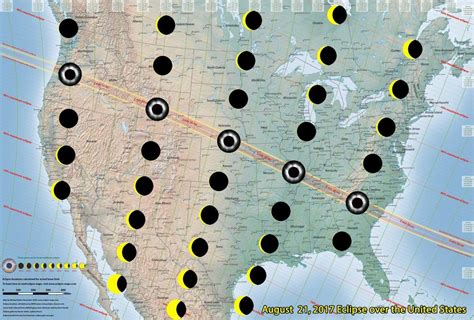 Solar Eclipse Map Total Solar Eclipse Map World Dallas Map Total