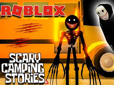Watch Clip Roblox Scary Camping Stories Prime Video