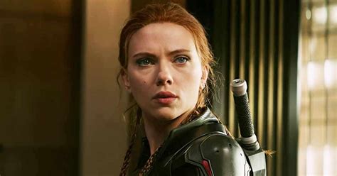 Scarlett Johansson Says Shes Done With Marvel Movies