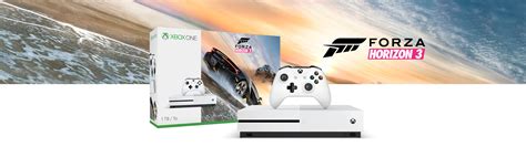 Xbox One S Forza Horizon 3 1tb Xbox