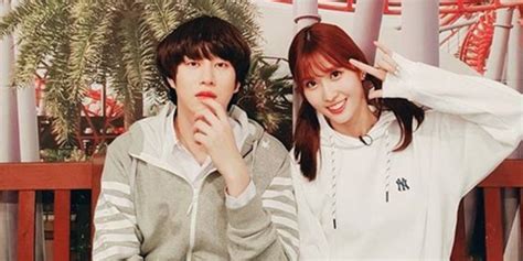You might not realize what a 13 years age gap is but lee minho and kim hyanggi. Momo Twice dan Heechul Super Junior ... | Kim heechul ...