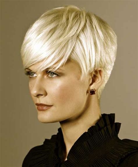 Short Blonde Hairstyle Ideas Short Hairstyles 2017 2018 Most