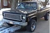 Old Gmc 4x4 Trucks For Sale Images