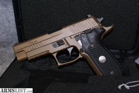 Armslist For Sale Sig Sauer P226 Elite Emperor Scorpion 9mm