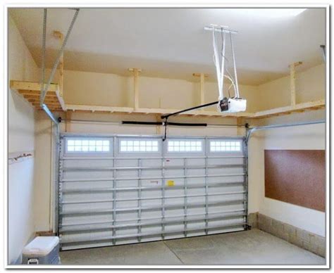 13 Creative Overhead Garage Storage Ideas You Should Know Agencement