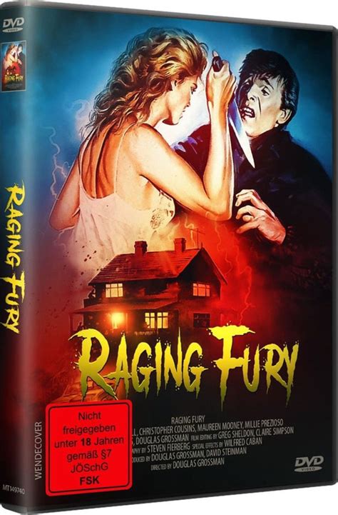 Raging Fury Von Douglas Grossman Dvd