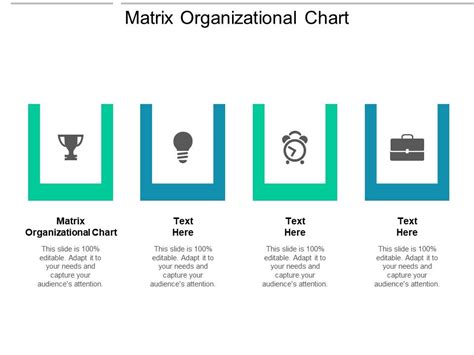 Matrix Organizational Chart Ppt Powerpoint Presentation Infographics