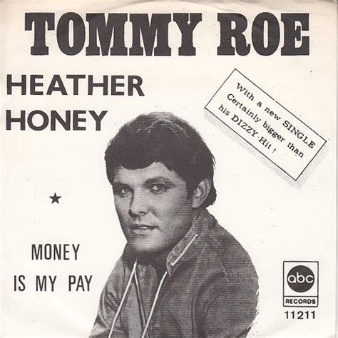 Heather Honey Tommy Roe Sa Singles Charts