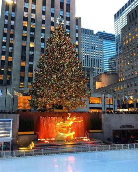 Rockefeller Center Christmas Tree Nyc Rockefeller Center Christmas