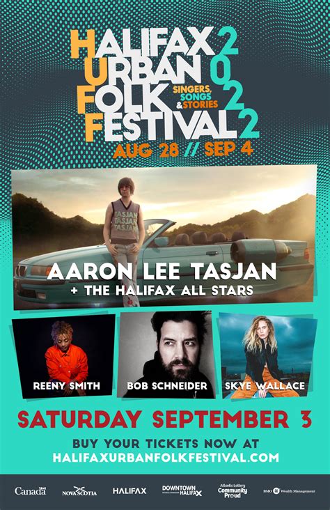 4 Tix Left Halifax Urban Folk Festival Presents Aaron Lee Tasjan