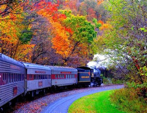 Fall Railroad Wallpaper Road Mountain Wallpapers Fall Forest 1920