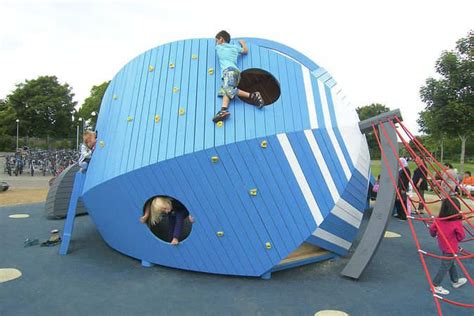 Enormous Globe Themed Playground By Monstrum 10 Ridiculously Cool